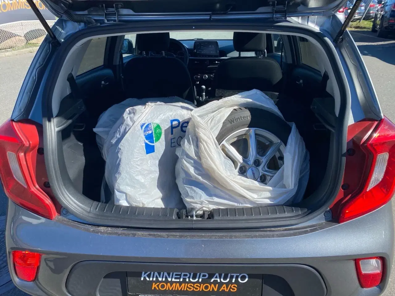 Billede 6 - Kia Picanto 1,0 MPI Prestige m/Upgrade 67HK 5d