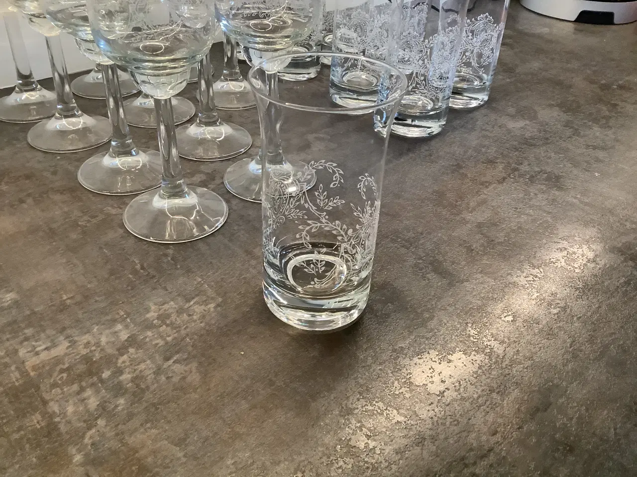 Billede 5 - Ambasadør, rød, hvid, portvin, snaps, ølglas