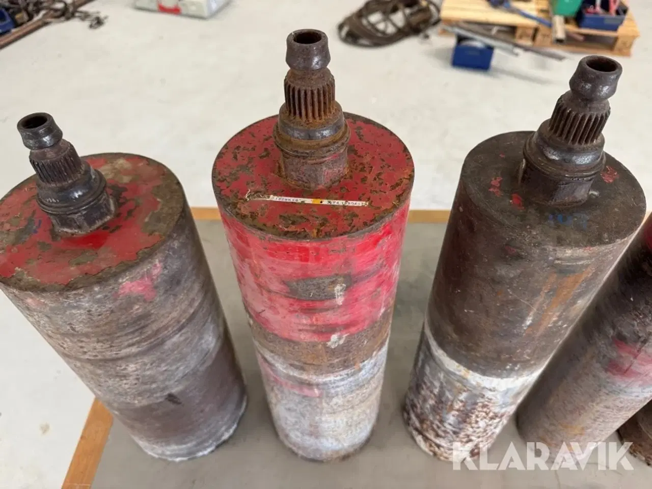 Billede 3 - Parti Diamantbor til kerneboring + adapter