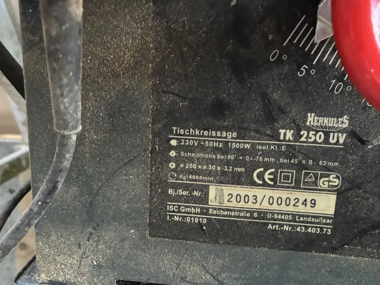 Billede 4 - Herkules bordsav