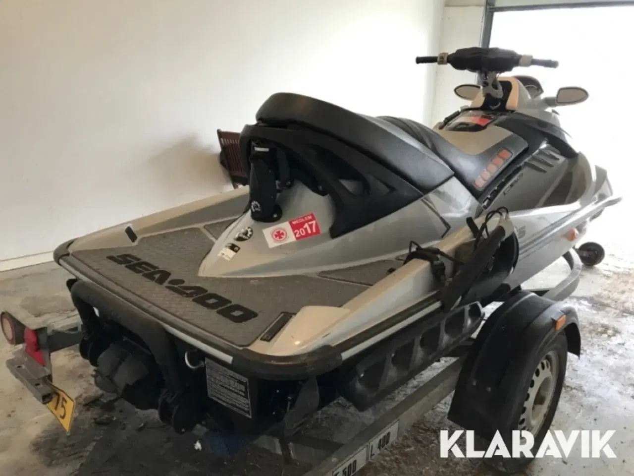 Billede 3 - Vandscooter Seadoo RXT 255