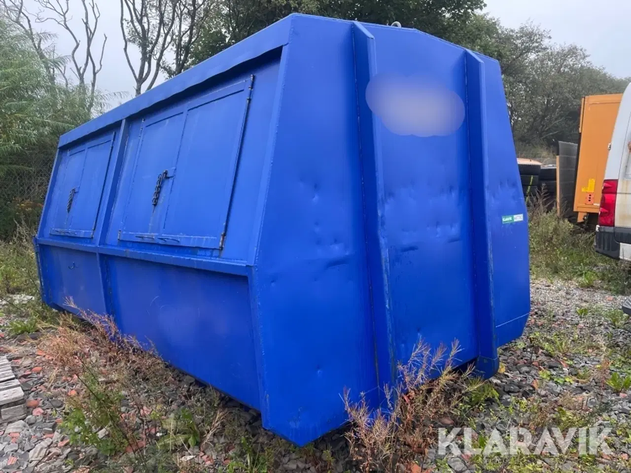 Billede 2 - Container til wirehejs - 4 meter