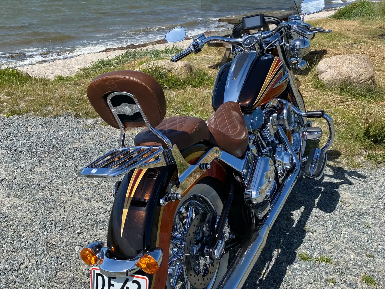 Billede 6 - HARLEY DAVIDSON SOFTAIL DELUXE CVO 1800cc 110ci