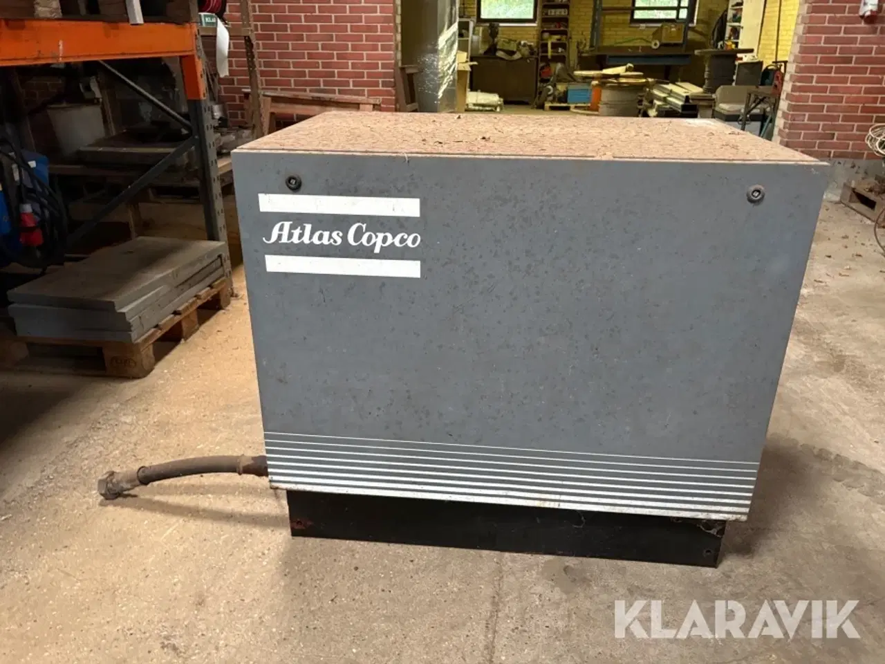 Billede 3 - Kompressorer Atlas copco GA122