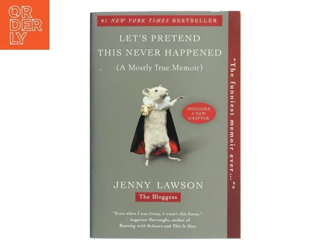 Billede 1 - Let's Pretend This Never Happened af Jenny Lawson (Bog)