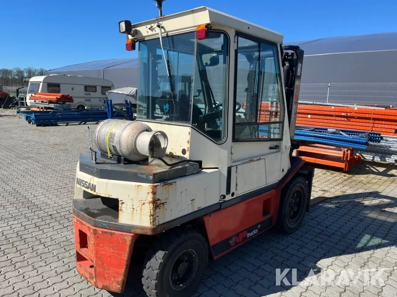 Billede 3 - Truck Nissan RGH02A30U