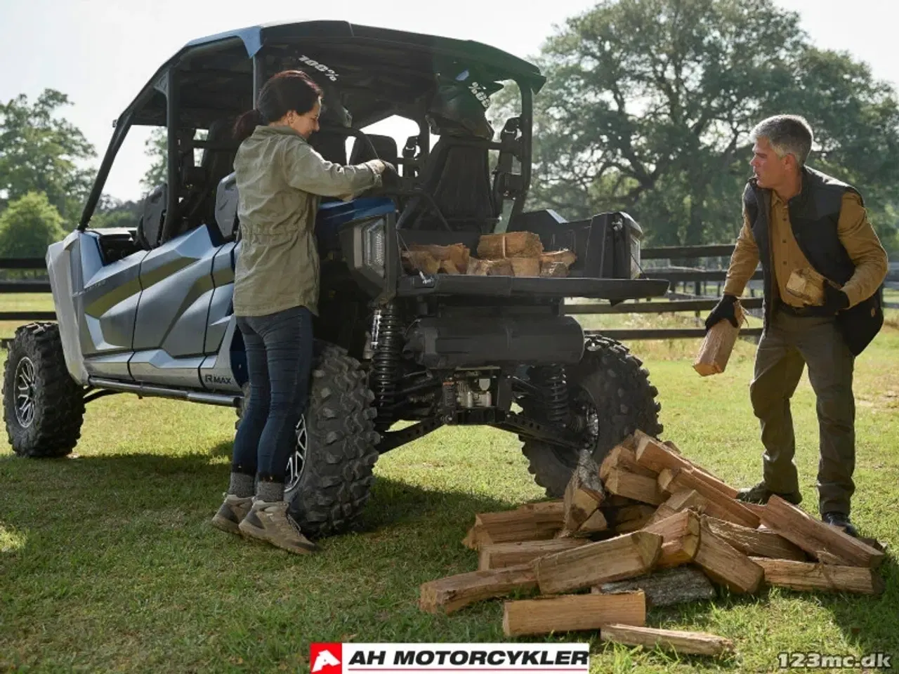 Billede 3 - Yamaha Wolverine RMAX4 1000 LE Long Wheelbase Traktor