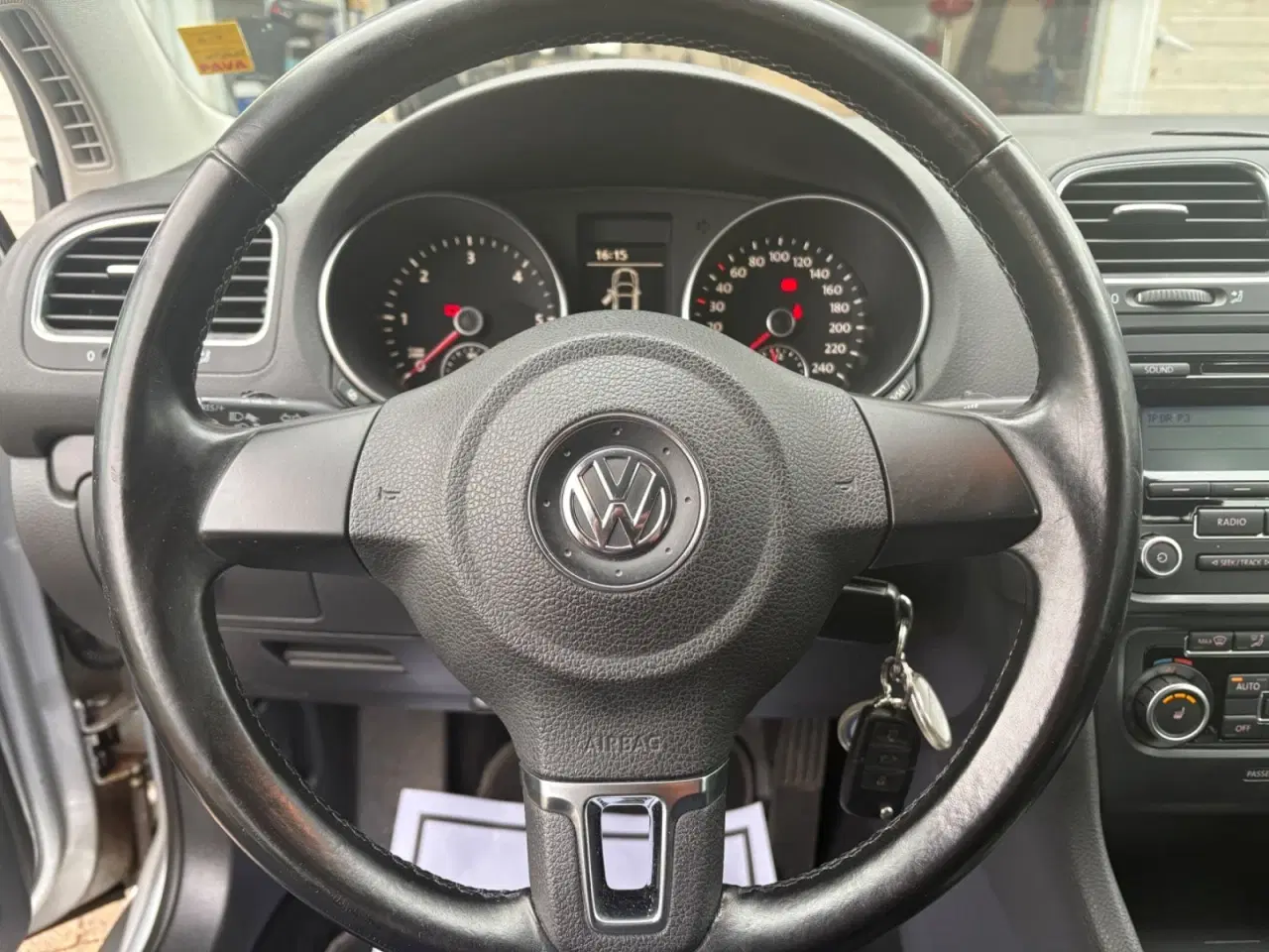 Billede 17 - VW Golf VI 1,6 TDi 105 Comfortline BMT