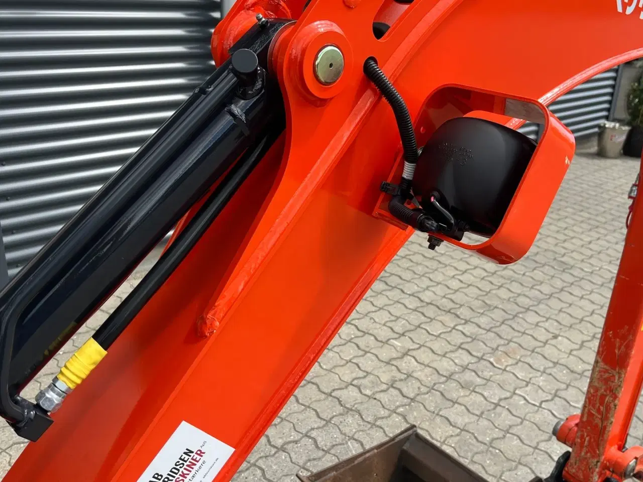 Billede 17 - Kubota U17-3 Hydraulisk hurtigskifte Kun kørt 212T