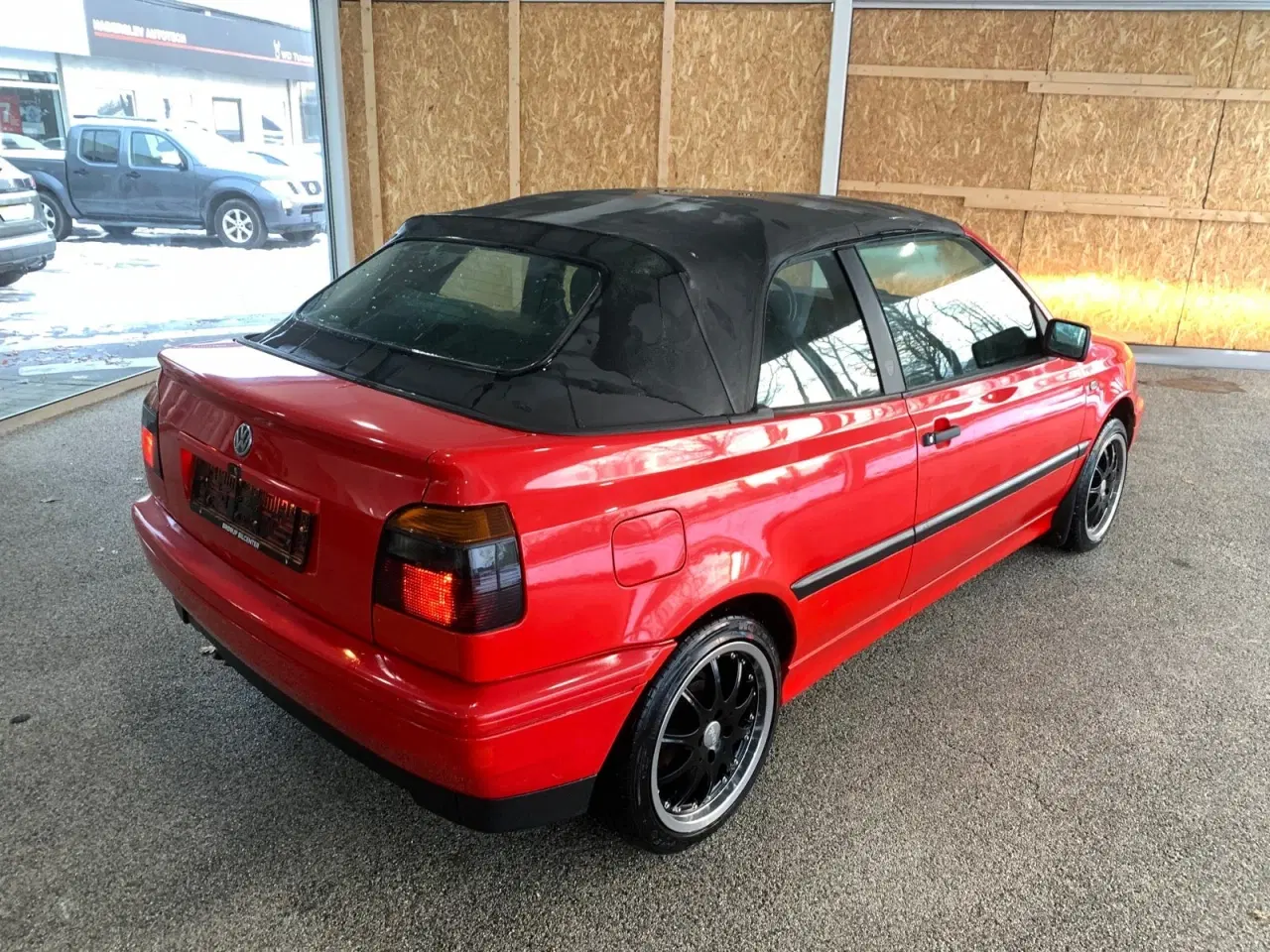 Billede 8 - VW Golf III 2,0 Avantgarde Cabriolet