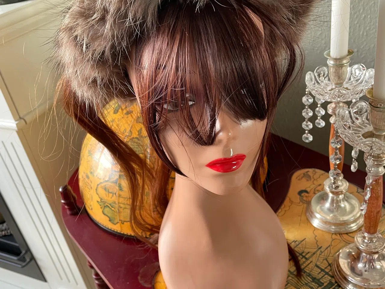 Billede 2 - Paryk hoved