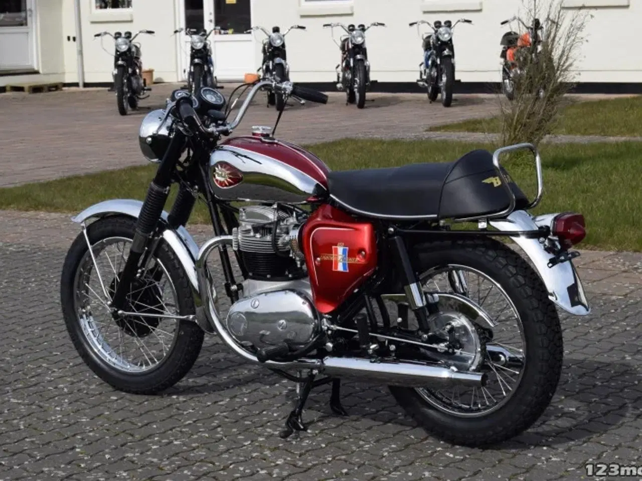 Billede 8 - BSA Lightning 650 Classic Bike