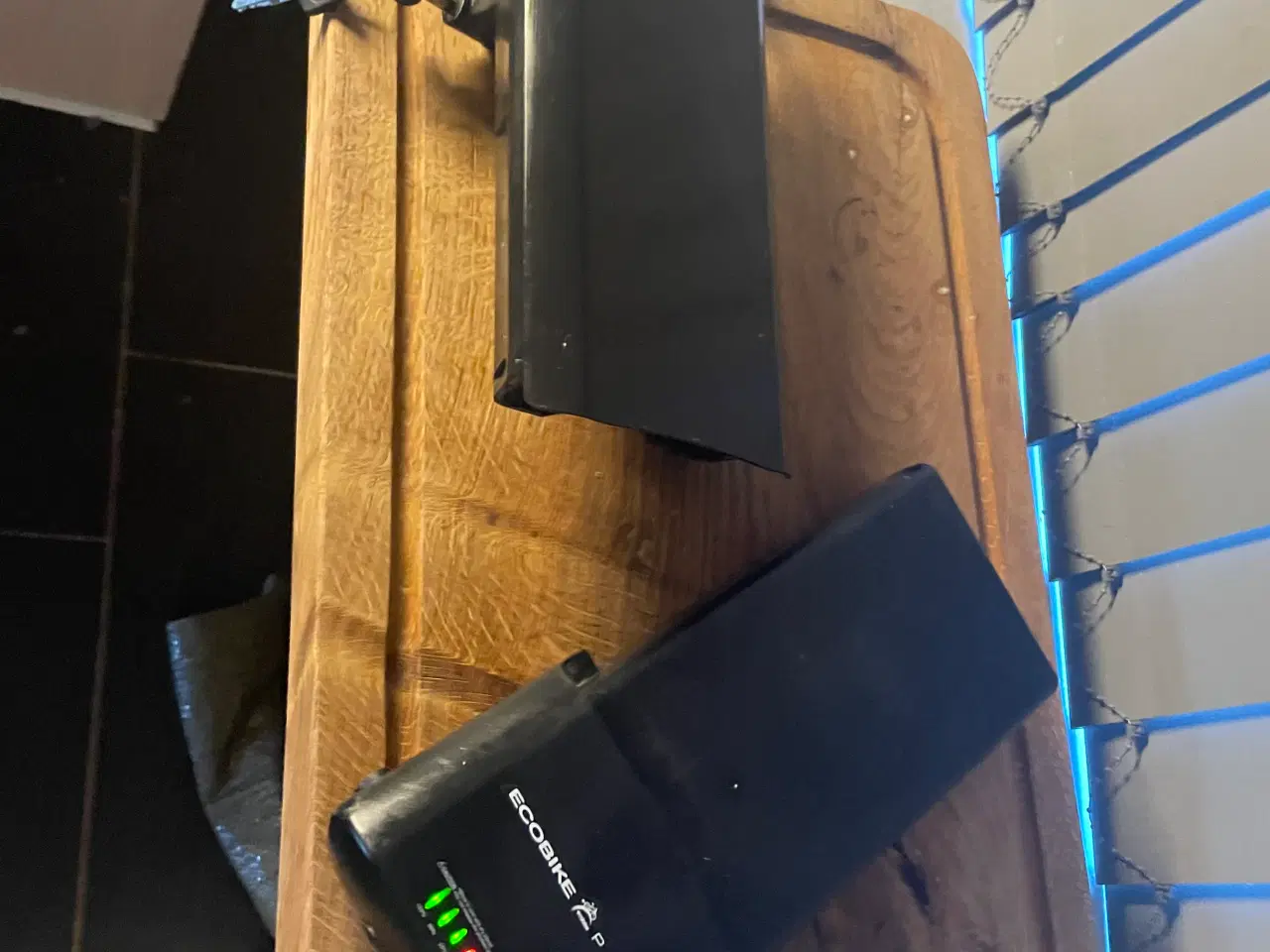 Billede 1 - Elcykel batteri og holder til batteriet
