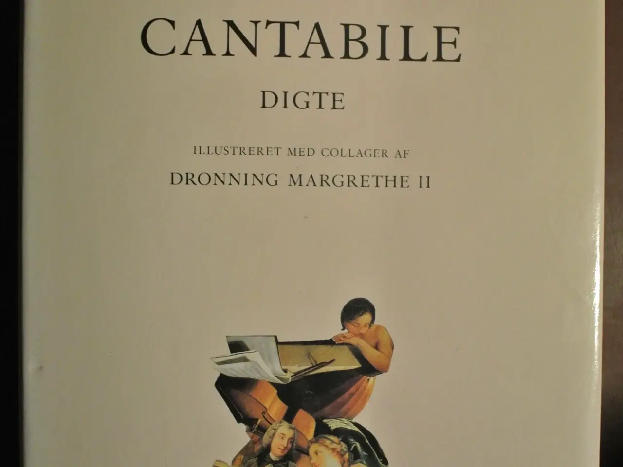 Billede 1 - cantabile digte af prins henrik. ill. af dronning 