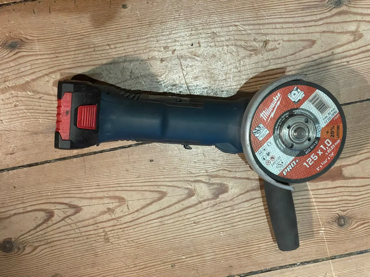 Billede 3 - UDLEJES - Bosch angle grinder 18v