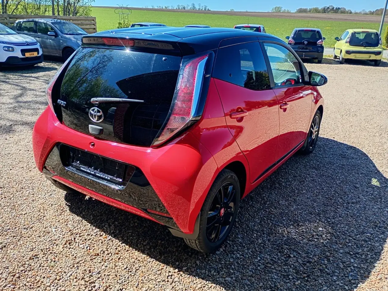 Billede 4 - Toyota Aygo 1,0 VVT-i x-cite
