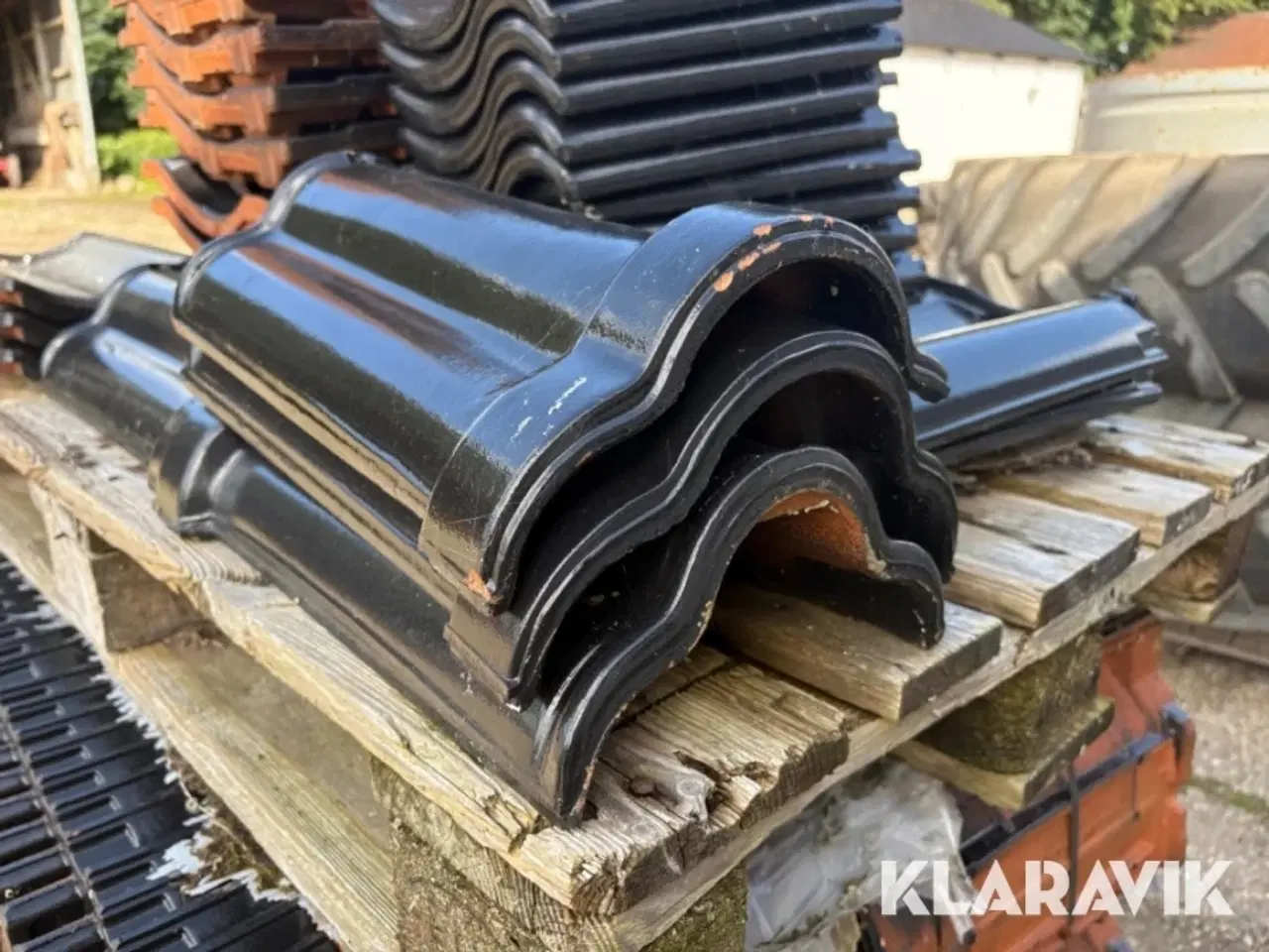 Billede 5 - Tagsten - mere end 250 styks