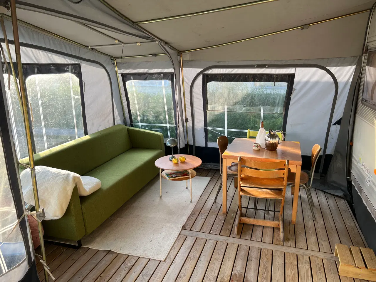 Billede 7 - Campingvogn Dethleffs 490