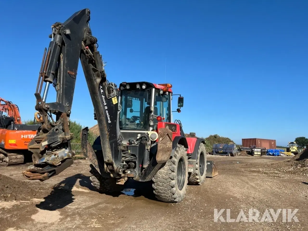 Billede 3 - Rendegraver Huddig 1260B