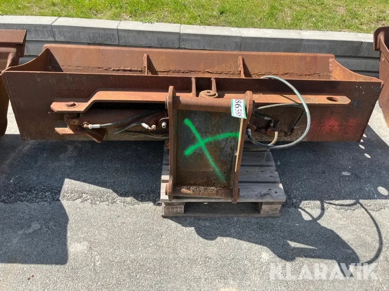 Billede 7 - Kipbar planerskovl - S50