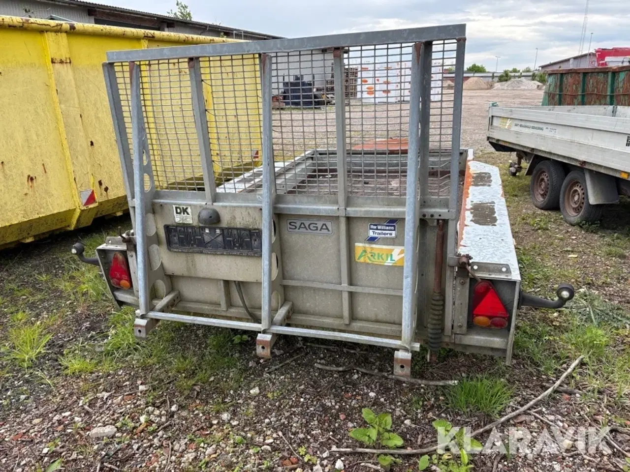 Billede 3 - Maskintrailer Ifor Williams GX105