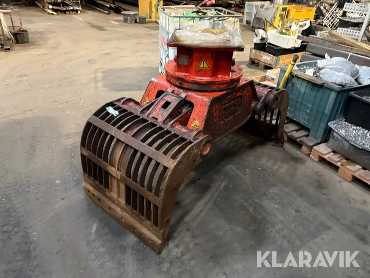 Billede 6 - Sortergrab NPK DG-20A