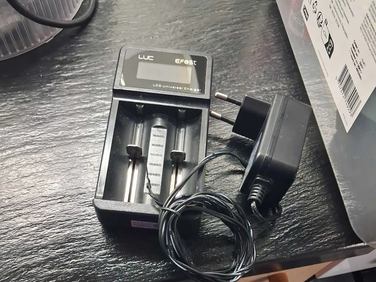 Billede 2 - E-cigaret sæt,nyt,aldrig brugt