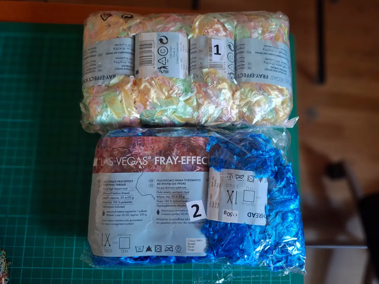 Billede 5 - Diverse garner sælges se prisliste