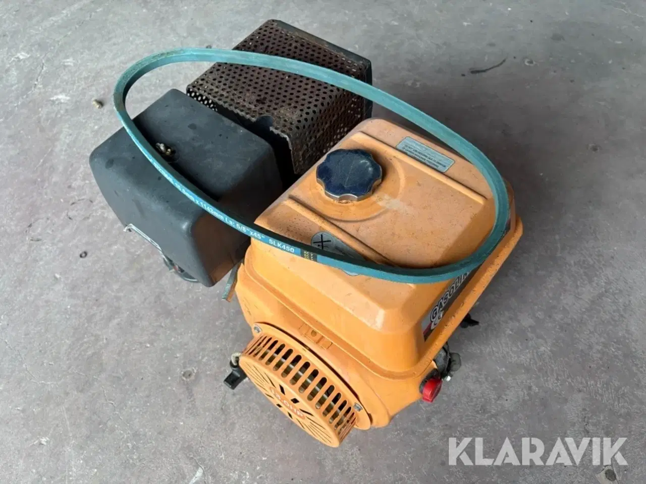 Billede 2 - Motor Gasolineengine DJ390