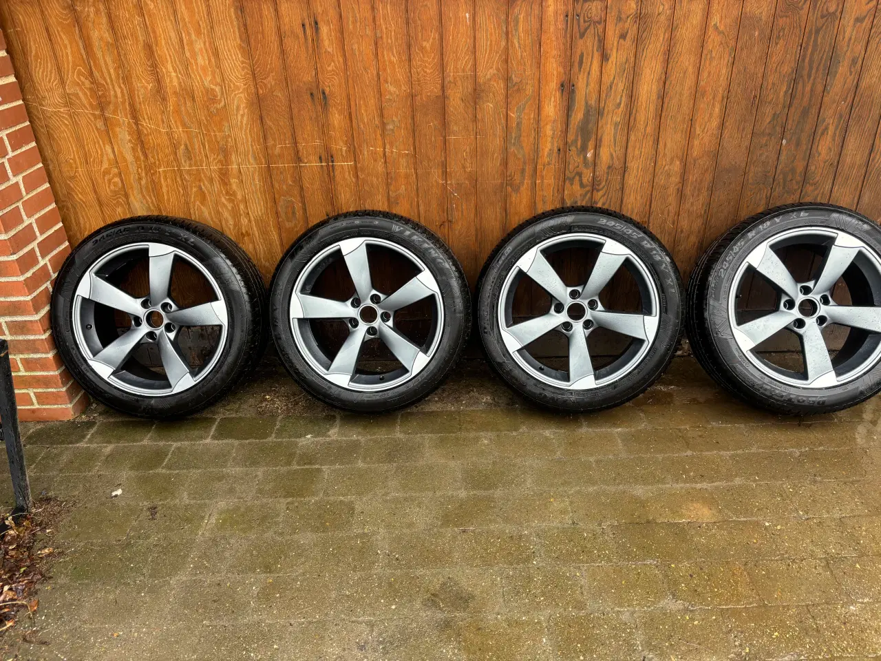 Billede 3 - Audi rotor fælge