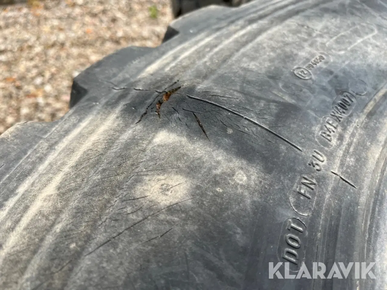 Billede 6 - Dæk 335/80 R 20 MICHELIN