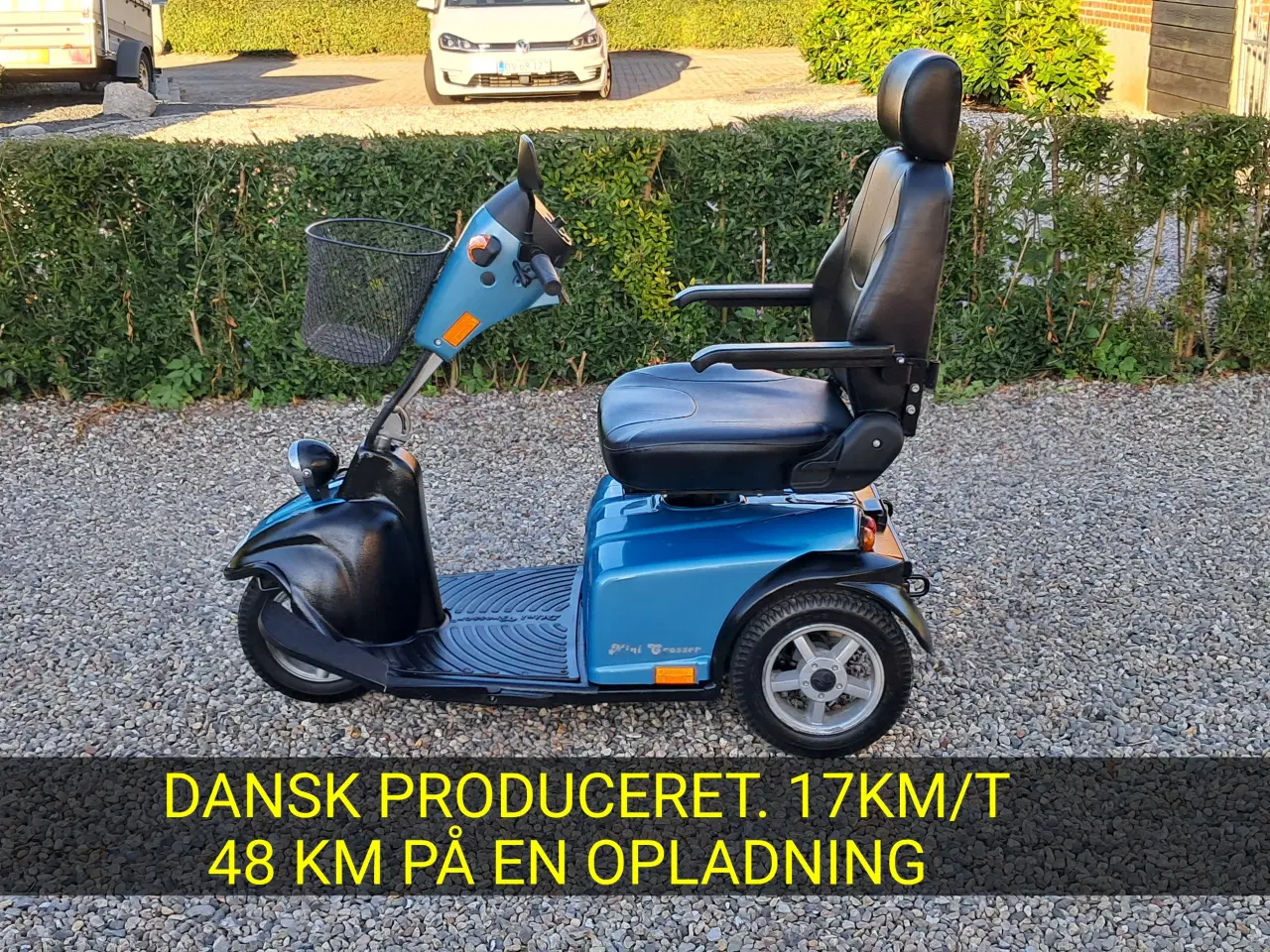 Billede 1 - Dansk produceret el-scooter mini crosser nordic 