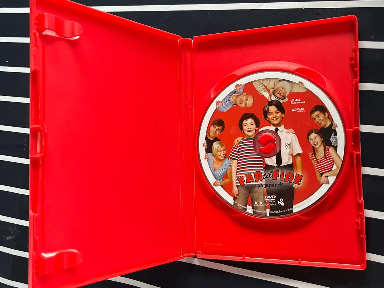 Billede 2 - DVD - Far til fire - På japansk