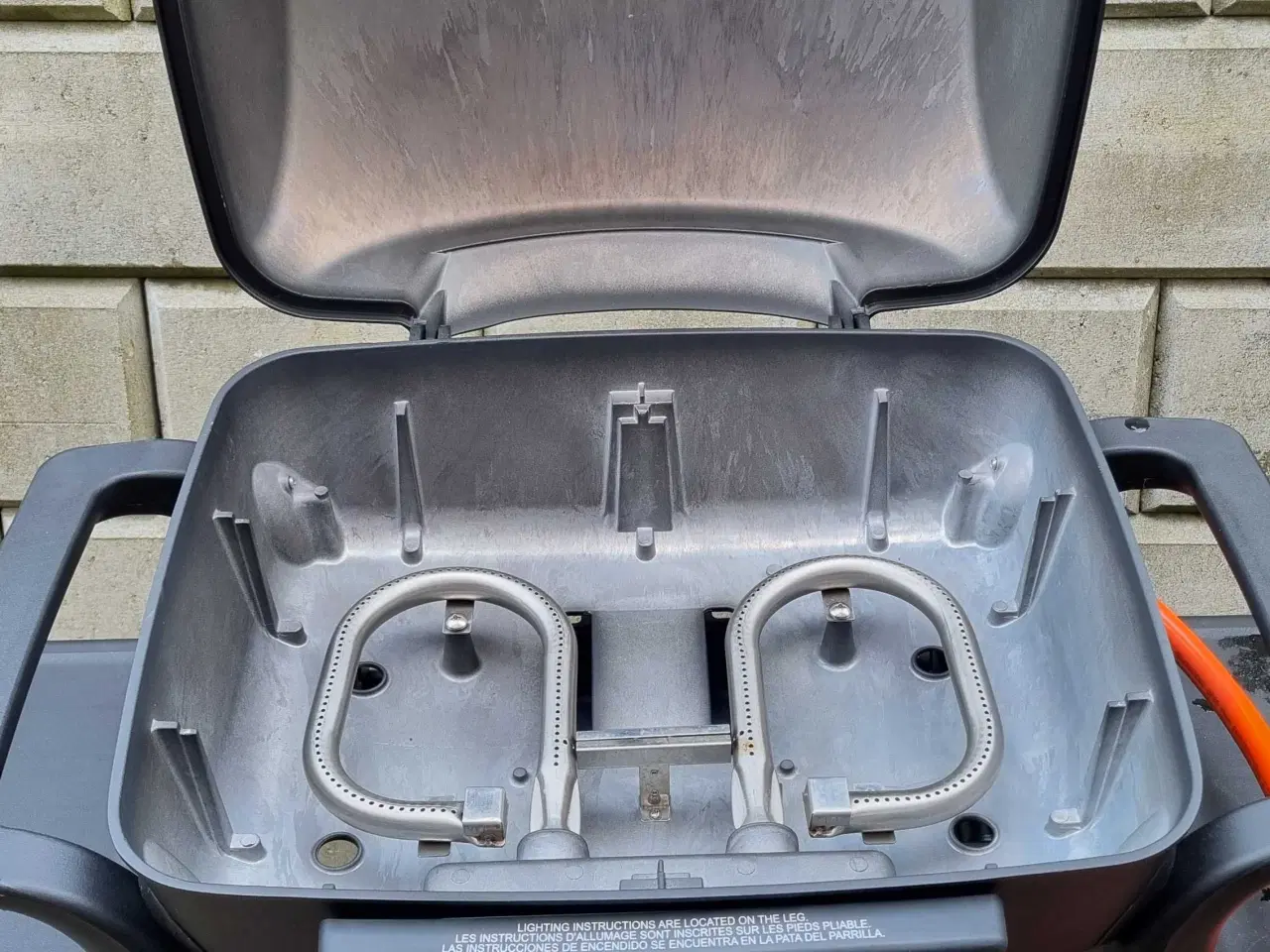 Billede 7 - Gasgrill med cover og en fyldt 11 kg gasflaske