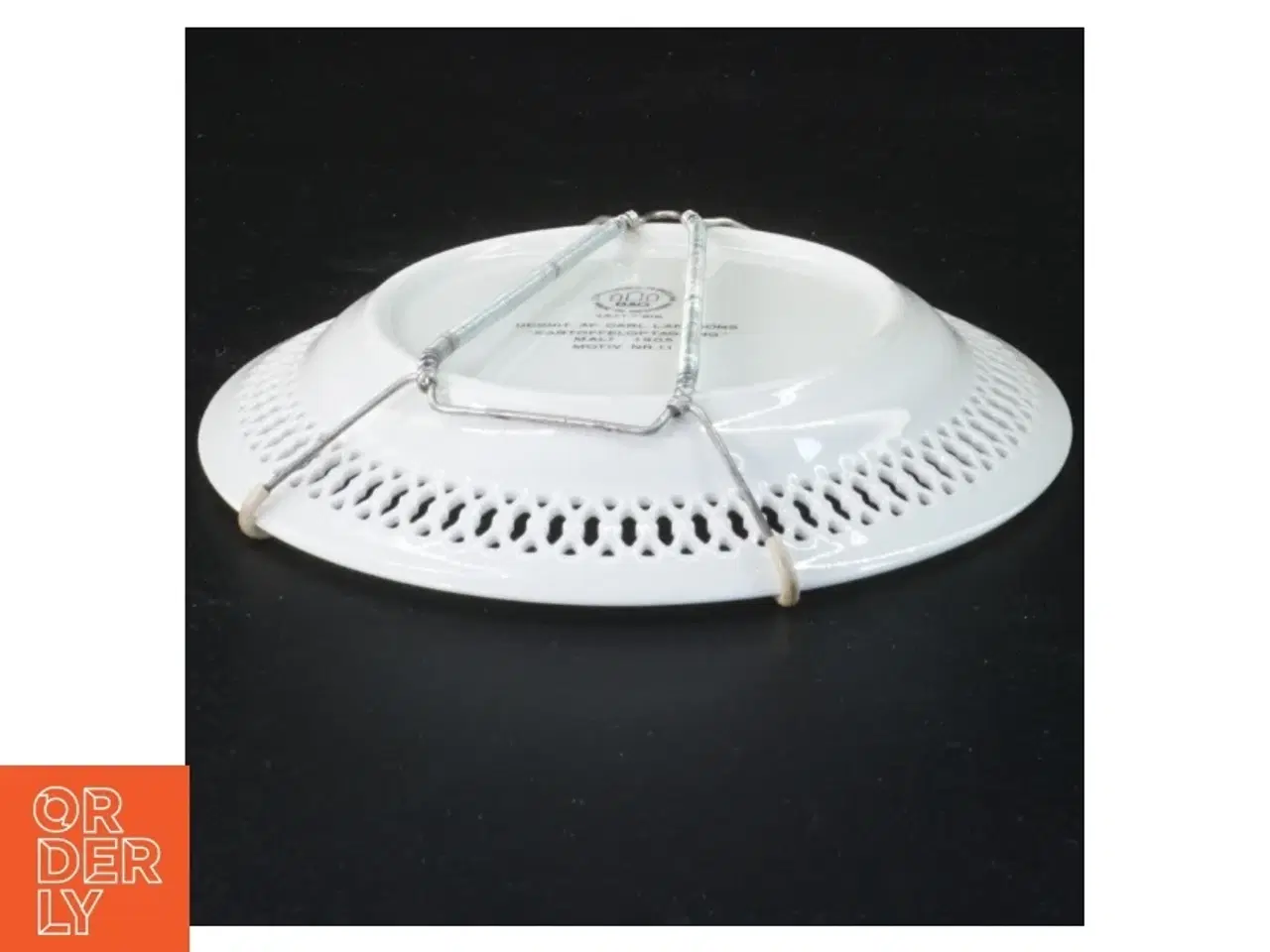 Billede 3 - Platte fra Bing Og Grøndal (str. Diameter 17 cm)