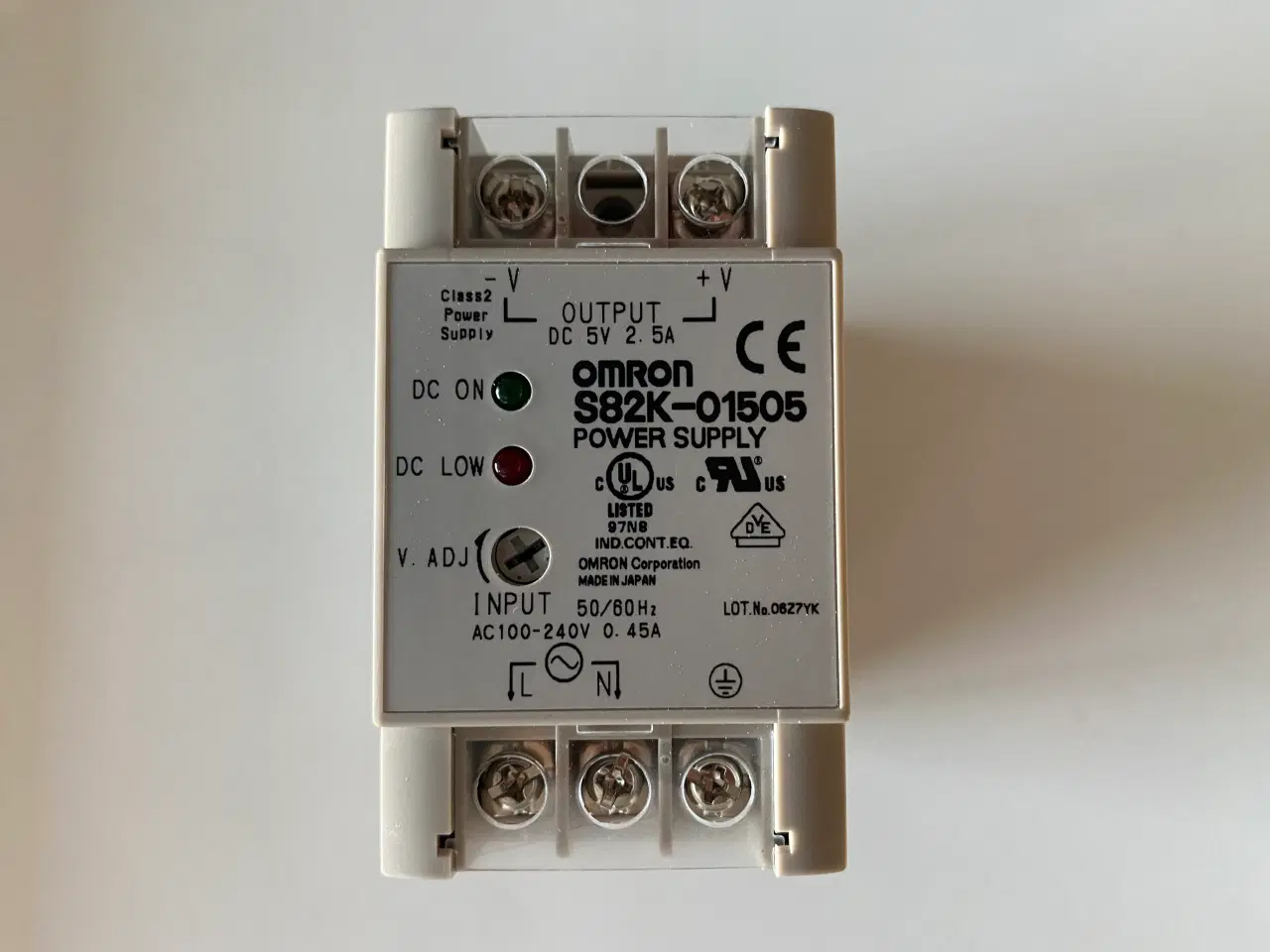 Billede 1 - Strømforsyning 5V (4,8V-5,2V)