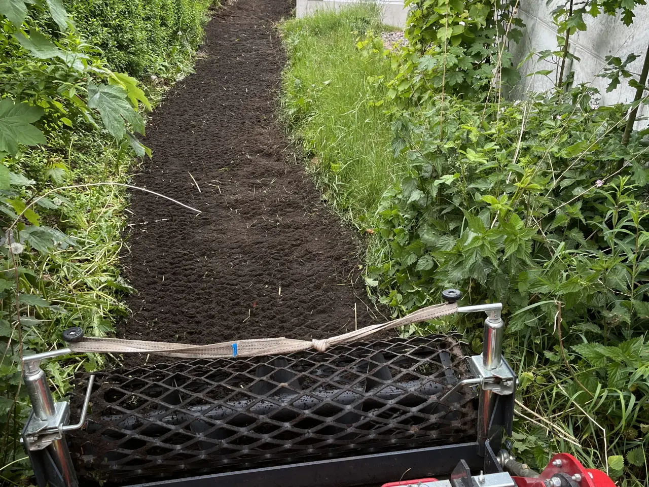 Billede 2 - Stennedlægningsfræser