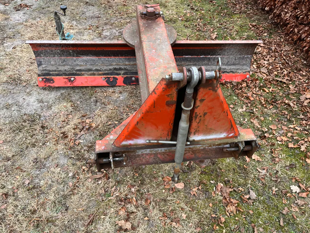 Billede 1 - Vejhøvl