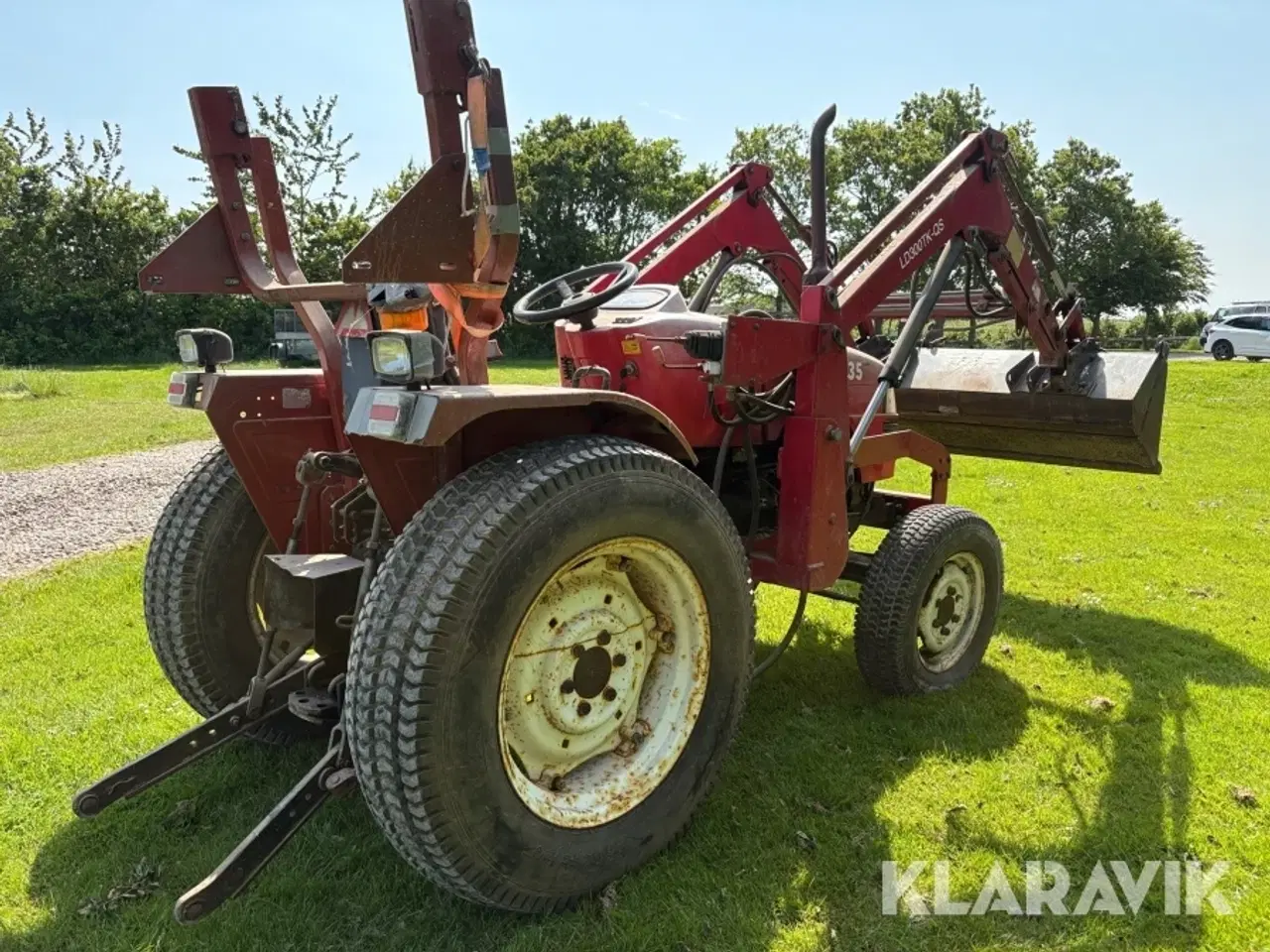 Billede 3 - Traktor Oni 435