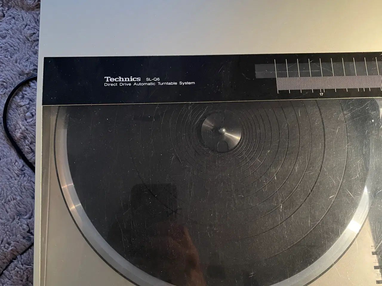 Billede 1 - Pladespiller Technics SL-Q6