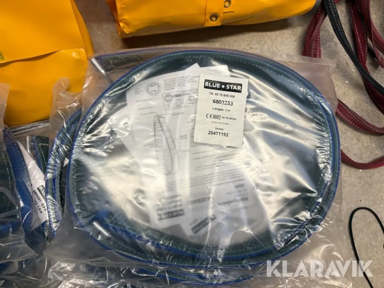 Billede 10 - Faldsikringsudstyr BLUE STAR