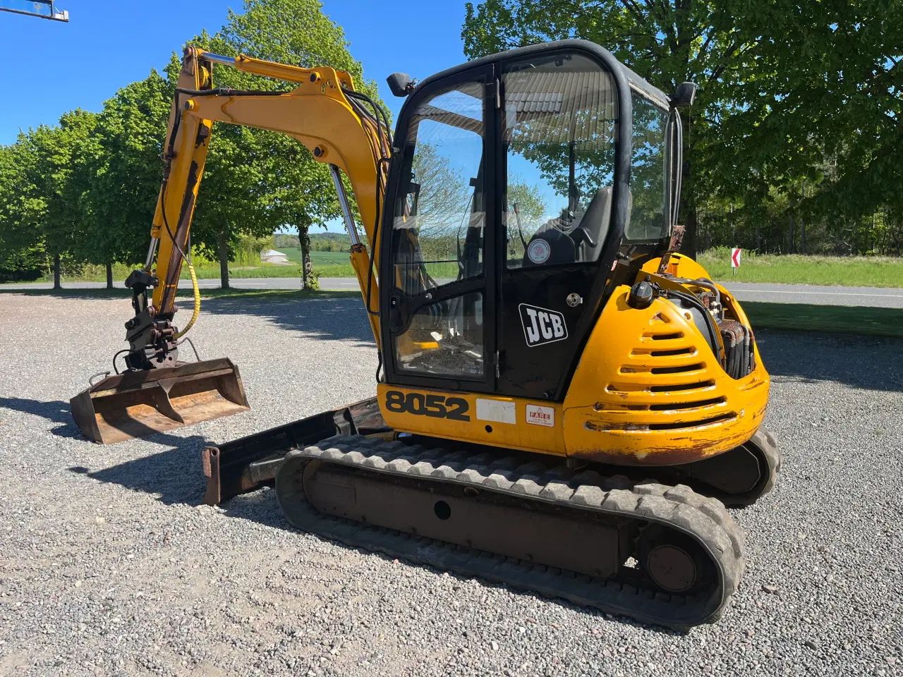 Billede 2 - Minigravemaskine JCB 8052
