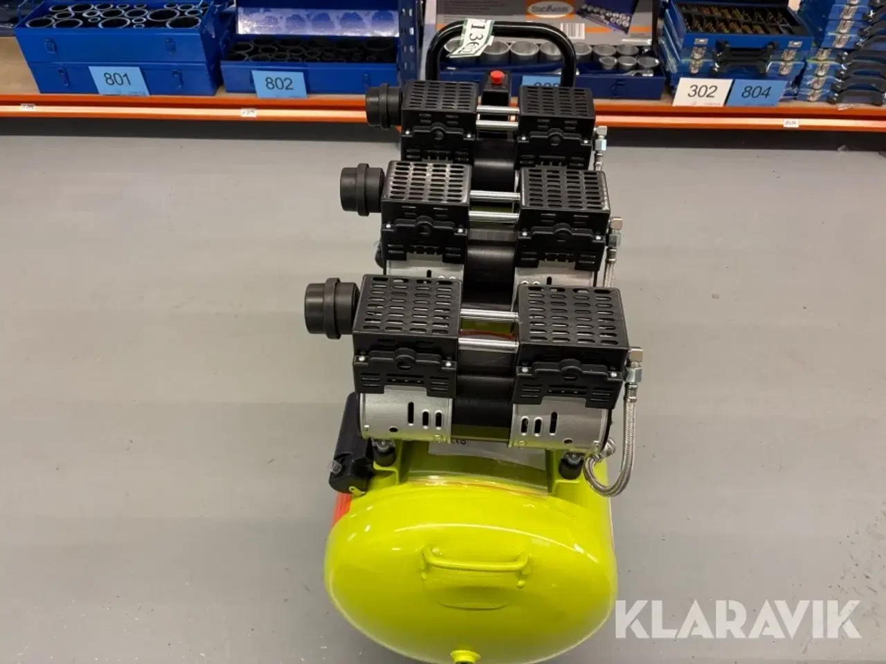 Billede 8 - Kompressorer Stahlkaiser 3*4J-750-100L