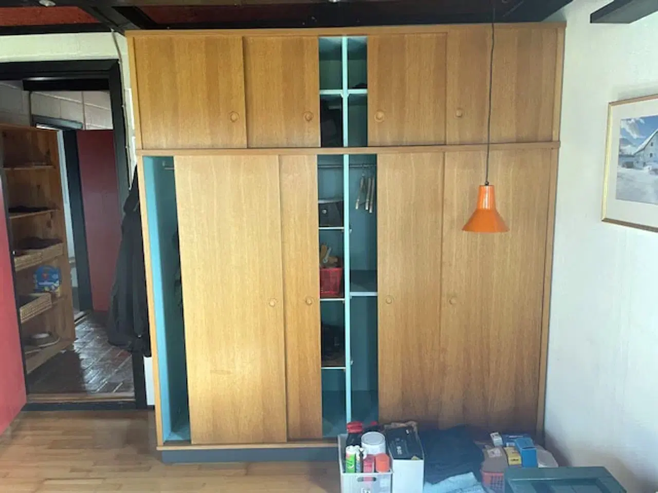 Billede 1 - Tre store garderobeskabe