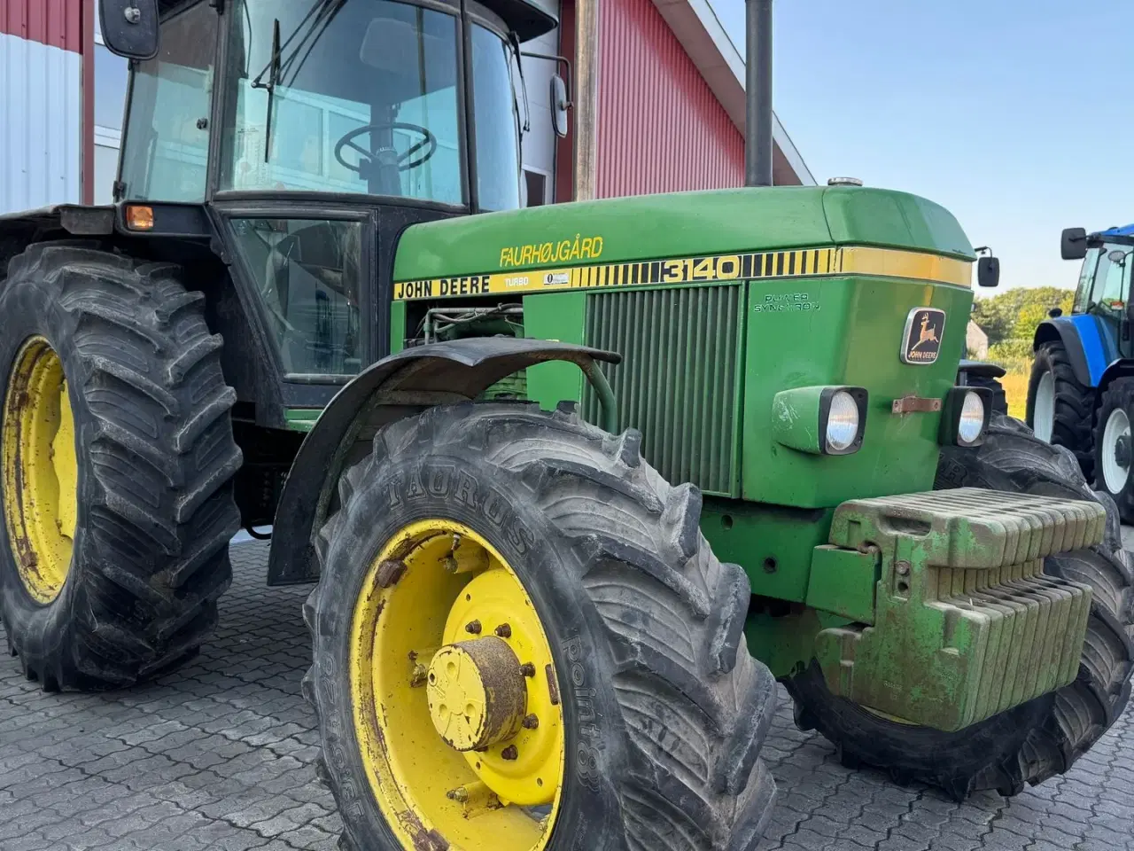Billede 8 - John Deere 3140 TURBO
