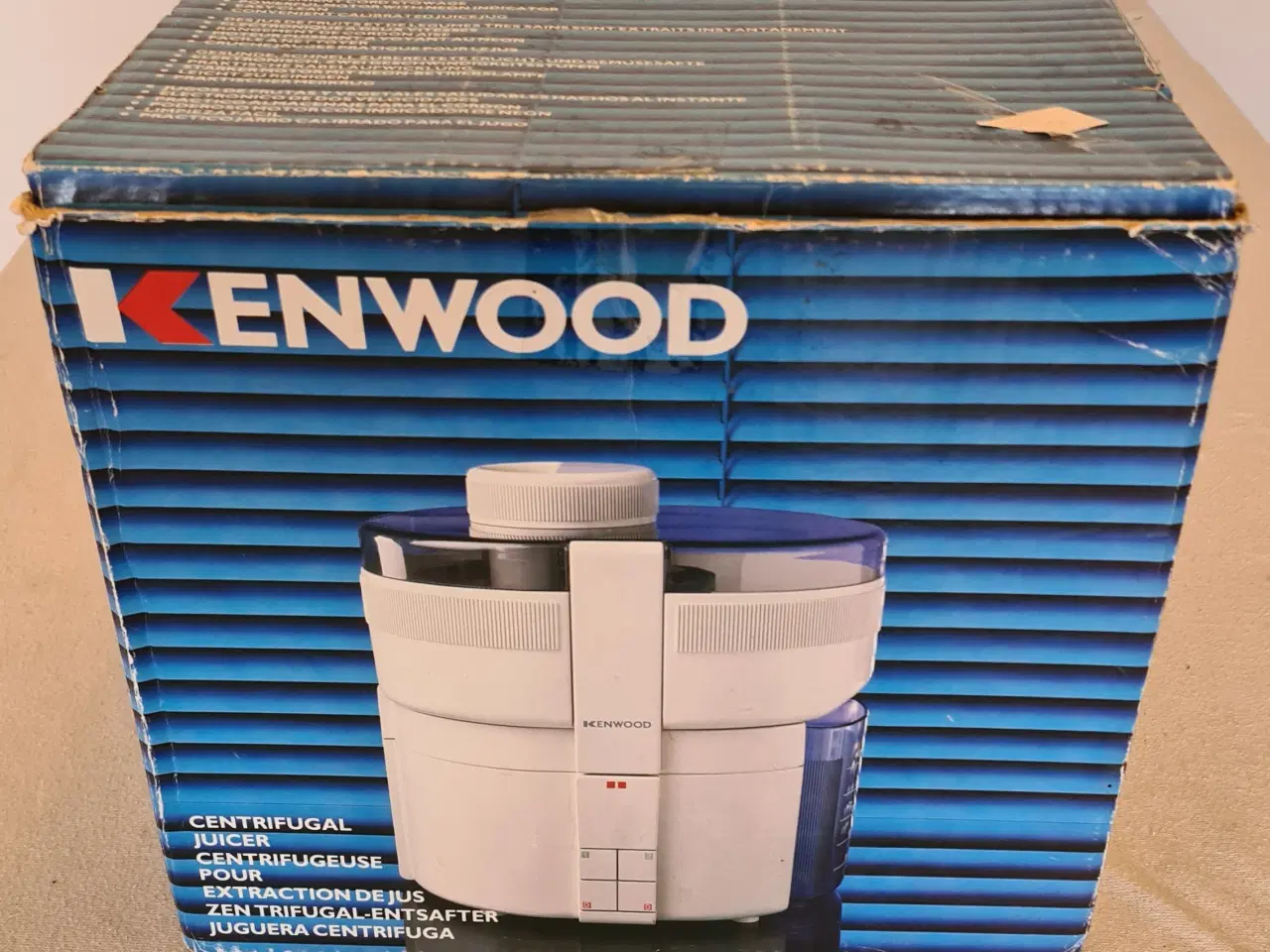 Billede 6 - Kenwood JE 600 Juicemaskine