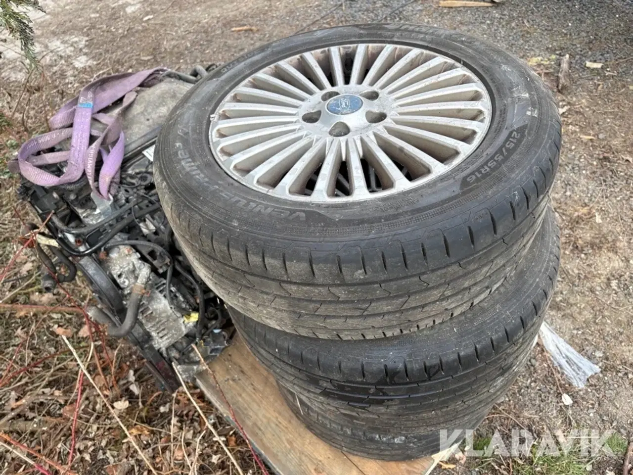 Billede 3 - Reservedele, dæk,  motor Ford Mondeo