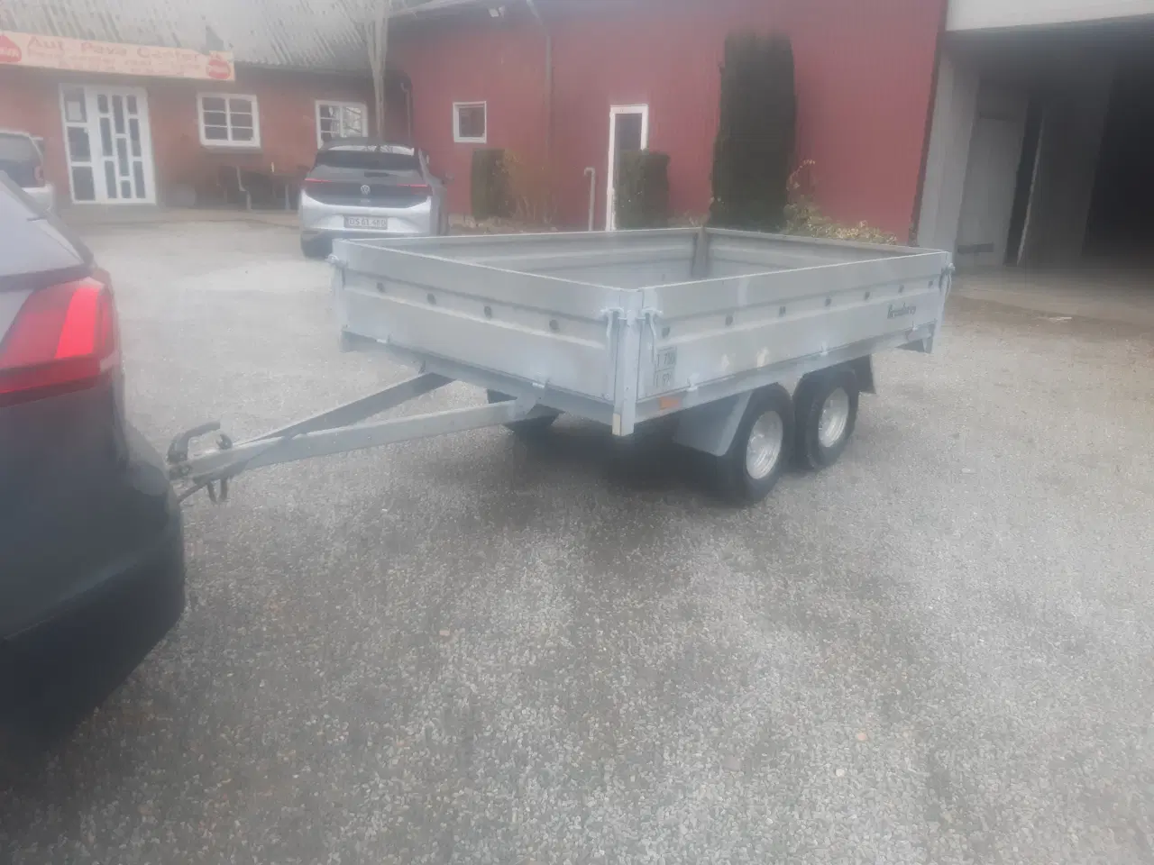 Billede 2 - Brenderup Trejler 750 kg.