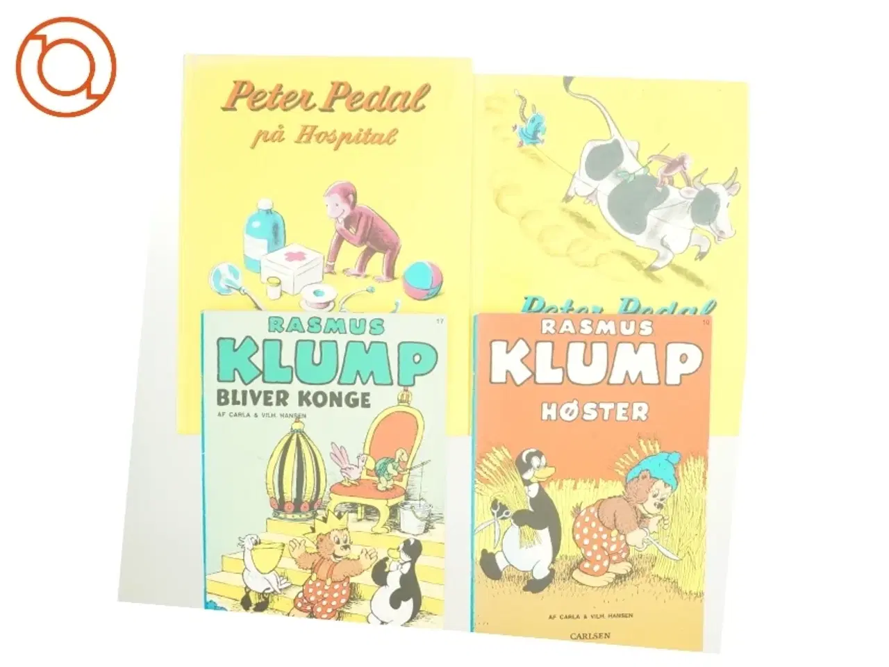 Billede 1 - Peter Pedal og Rasmus Klump