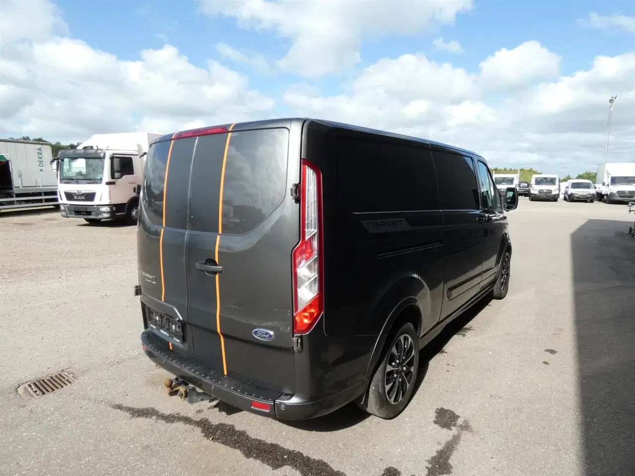 Billede 5 - Ford Transit Custom 310 L2H1 2,0 TDCi Sport 170HK Van 6g Aut.